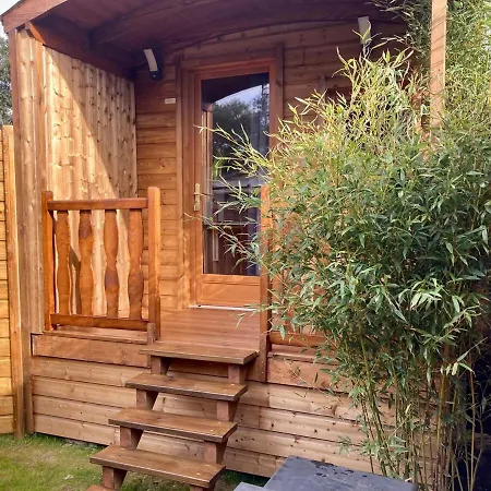 Roulotte Atypique à L'océan Apartamento Labenne