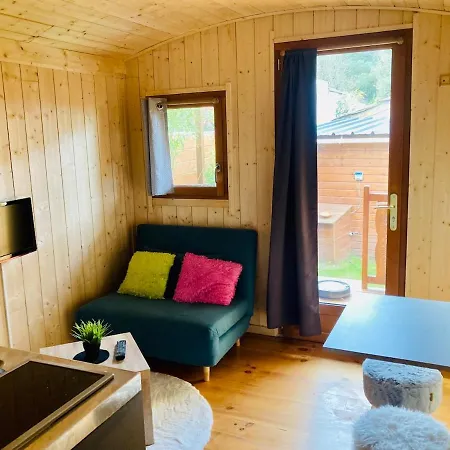 Roulotte Atypique à L'océan Labenne