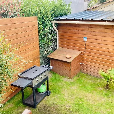 Apartamento Roulotte Atypique à L'océan Labenne