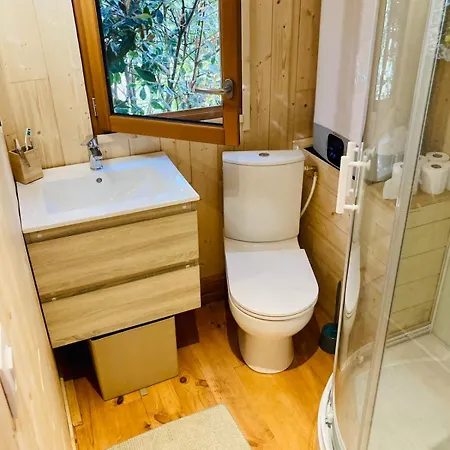 Roulotte Atypique à L'océan *