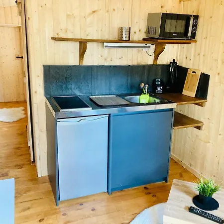 Roulotte Atypique à L'océan