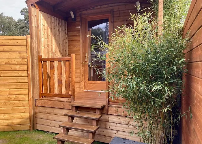 Roulotte Atypique à L'océan Apartamento Labenne