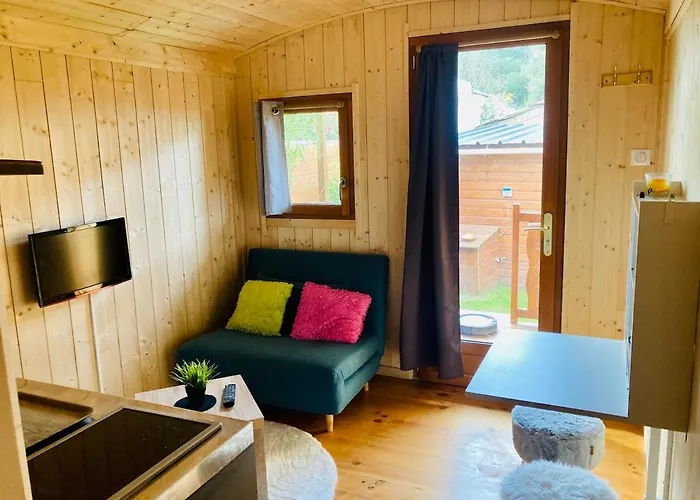 Roulotte Atypique à L'océan Labenne