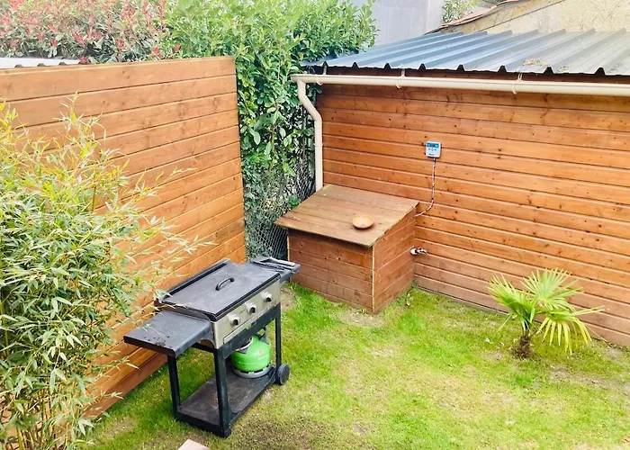 Apartamento Roulotte Atypique à L'océan Labenne