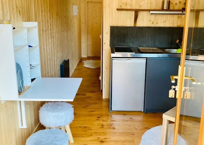 Roulotte Atypique à L'océan Apartamento *