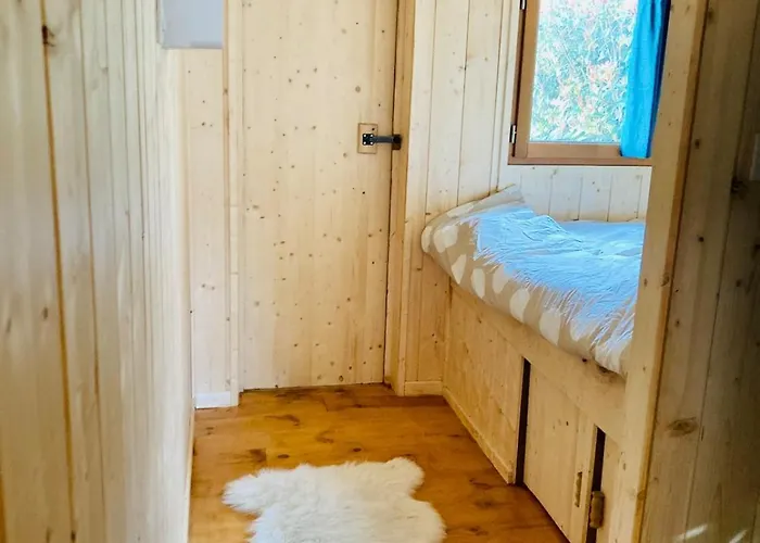 Roulotte Atypique à L'océan Apartamento Labenne