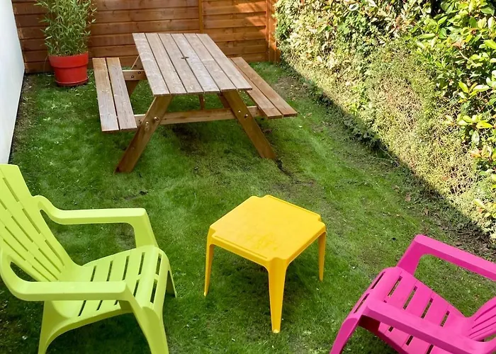 Roulotte Atypique à L'océan * Labenne